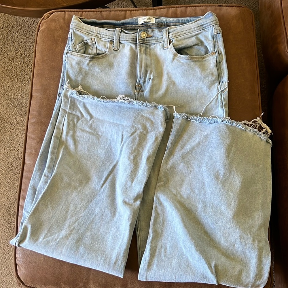 Kensie Jeans High Rise Wide Leg - 8/29